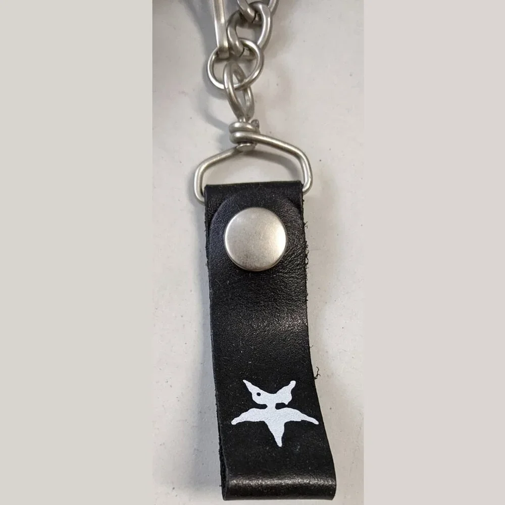 Good Charlotte Logo Trifold Chain Officially Licensed Bioworld Wallet